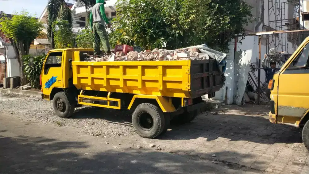 Jasa buang angkut gragal,sampah