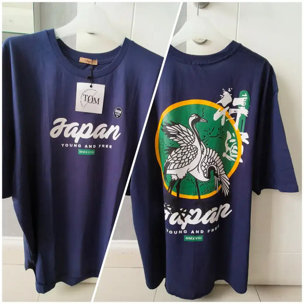 198.  Kaos Over size U right