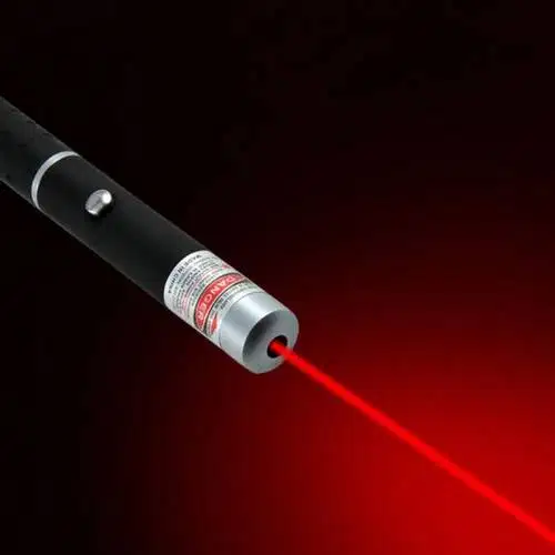 Pen Laser Pointer 5mw Warna Merah Beam Laser Merah Pointer Pen Pulpen