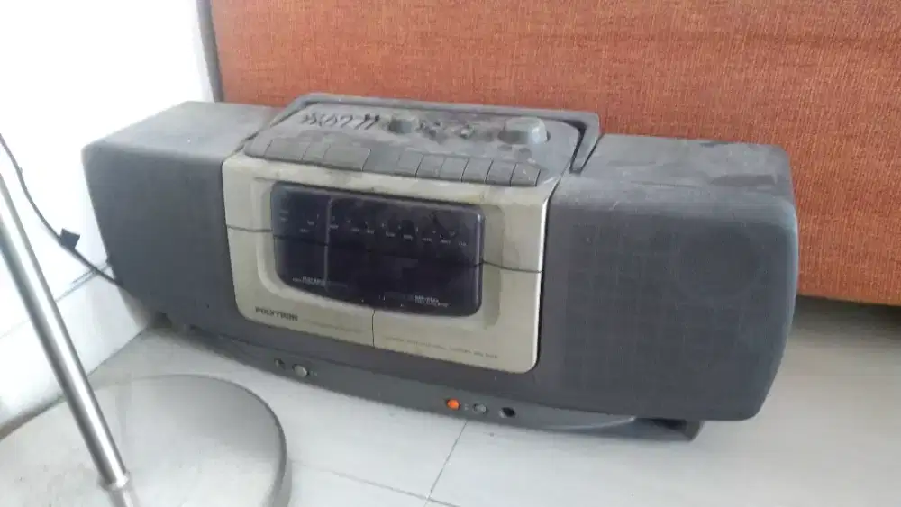 Boombox /compo Polytron double cassette
