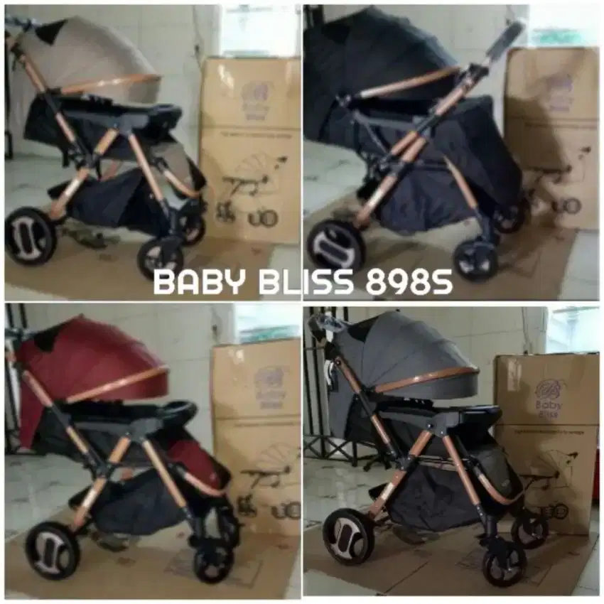 Baby bliss 898s babybliss stroller kereta dorong bayi 898 s