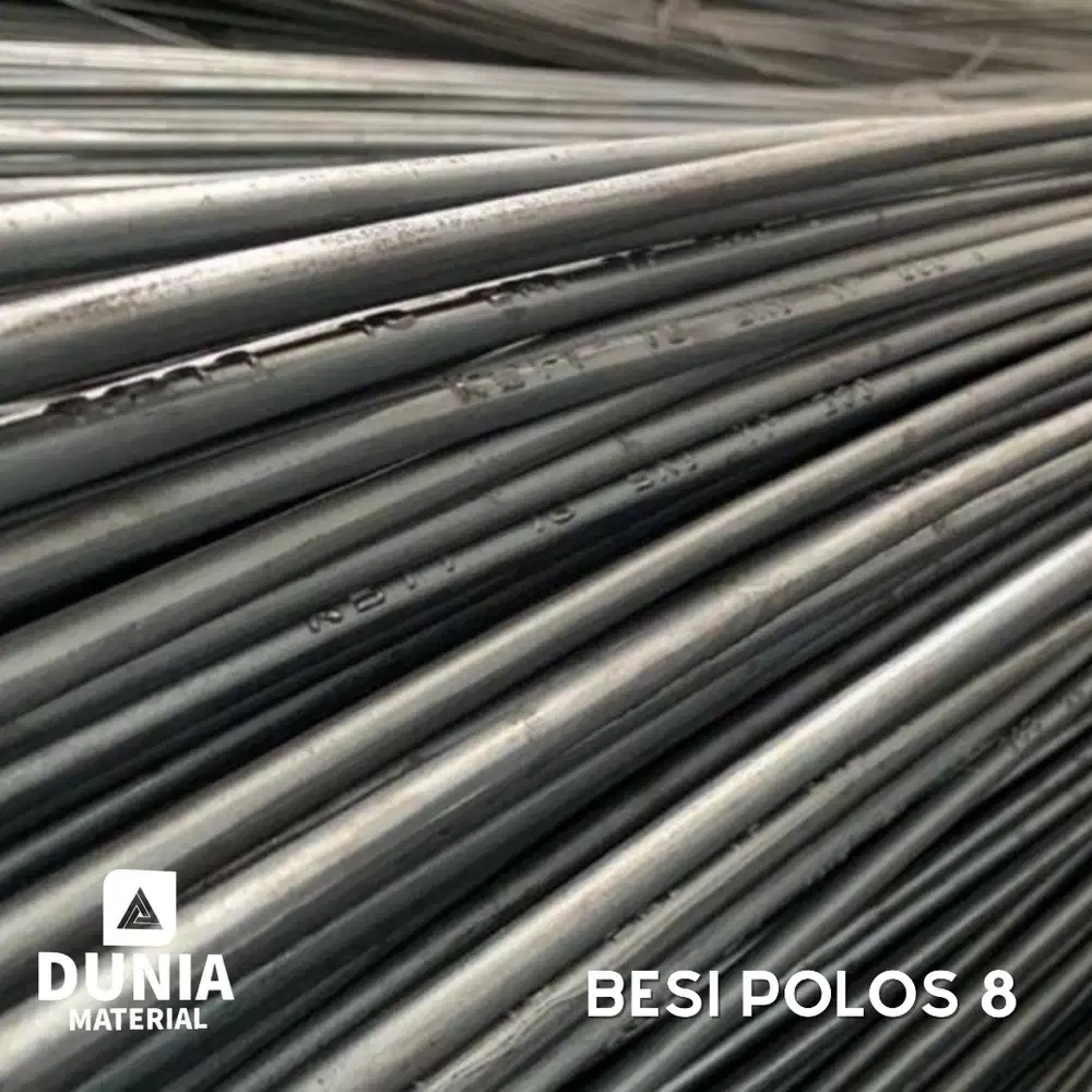Besi Beton Polos 8 Mm Full SNI