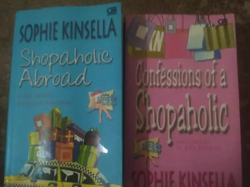 Novel Sophie Kinsella