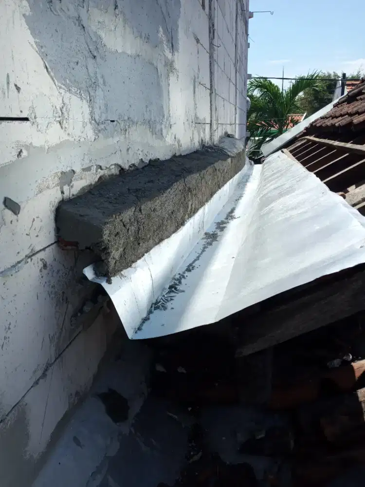 Tukang khusus  talang dan bocoran rumah, gudang dan perkantoran