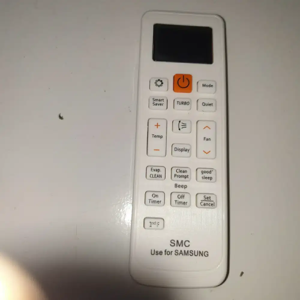 Remote AC samsung
