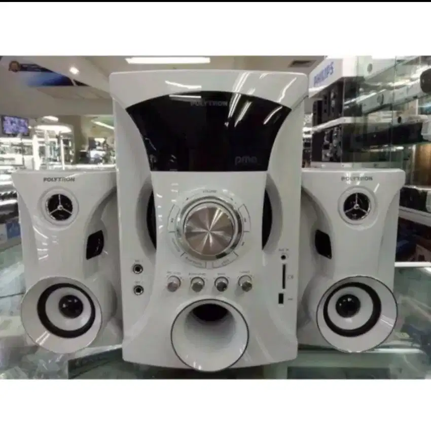 Speaker aktif polytron PMA 9525 bluetooth