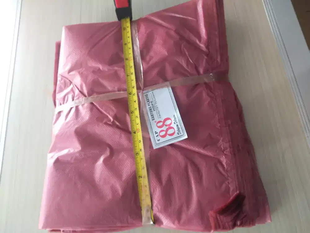 Kresek HDPE Kiloan Warna Ukuran Lebar 28