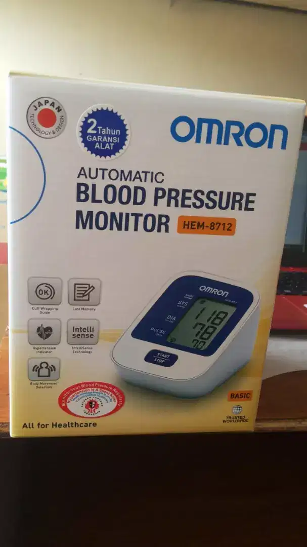 Tensi digital omron Hem-8712