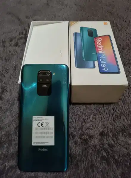 Xiaomi redmi note 9 fulset 64/4GB  No minus  Semua fungsi normal