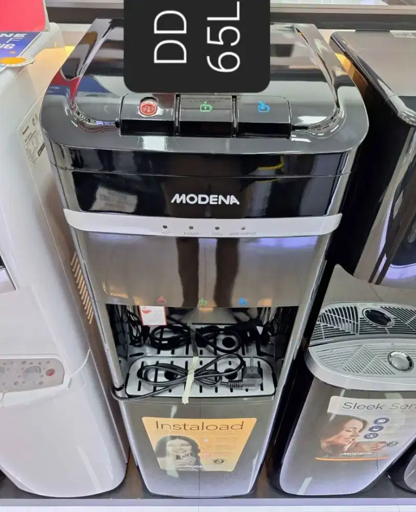 Dispenser Modena DD65L galon Bawah Kompressor