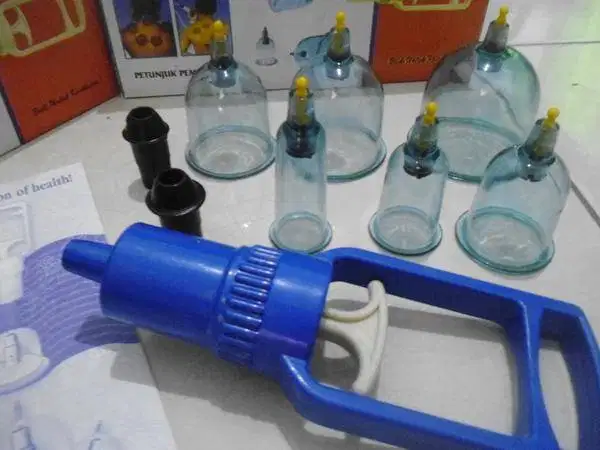 Alat bekam lokal murah isi 6 cup