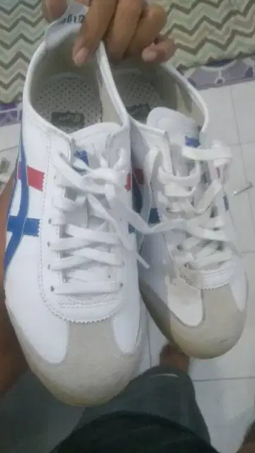 Sepatu best sale tiger original