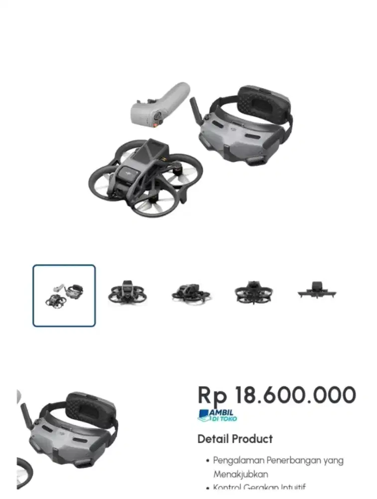 Drone DJI Avata Bisa Kredit Tanpa DP
