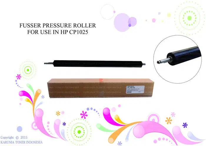 FUSSER PRESSURE ROLLER FOR USE IN HP CP1025 Berkualitas