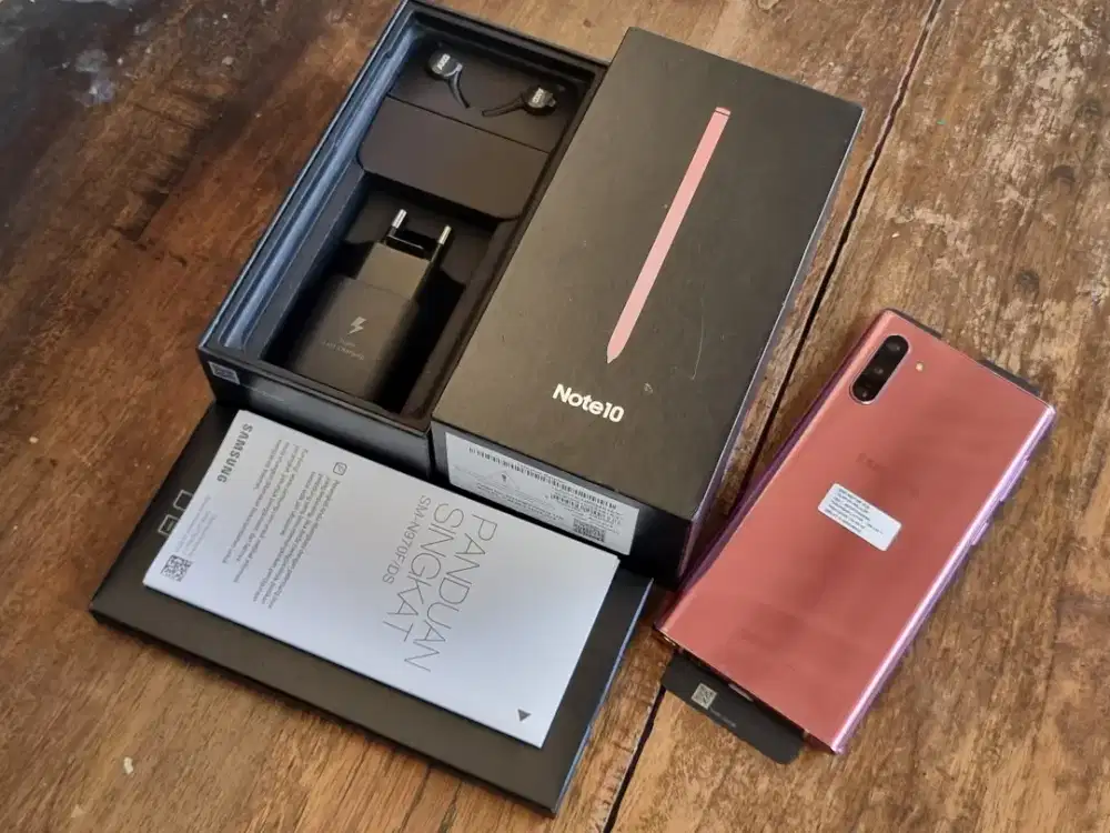 Samsung Note 10 Aura Pink Masih Garansi SEIN Galaxy Note10