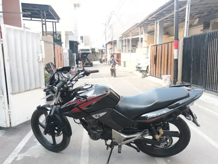 Honda Tiger 2011 original istimewa