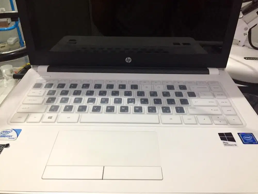 Keyboard Protector Laptop HP 14 28,7cm Transparant