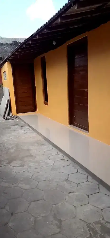 Di Kontrakan Rumah di Tengah kota Yogyakarta
