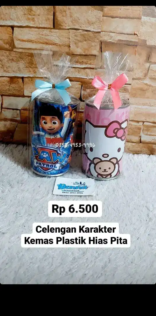 Celengan Karakter