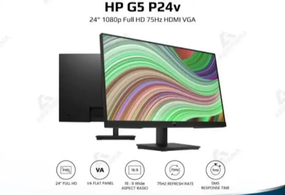 Monitor Led HP 24 inc P24VG5