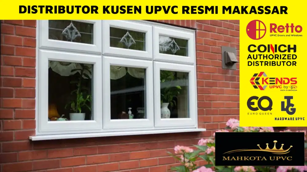 distributor kusen upvc retto Makassar