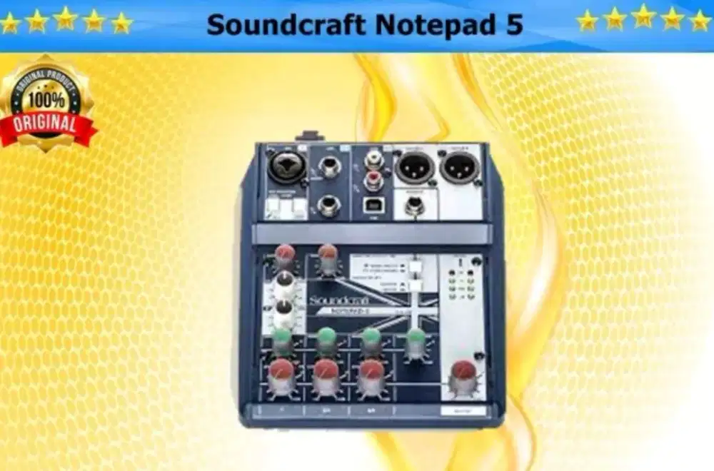 Mixer Soundcraft di Jakarta Selatan OLX Murah Dengan Harga Terbaik