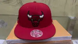 Topi Second Banteng Merah Branded New Era