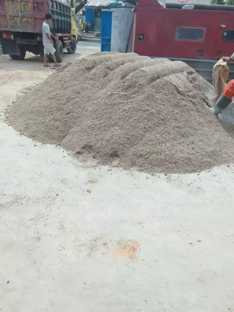 Sirdam split makadam abu batu pasir cor  limestone batu belah