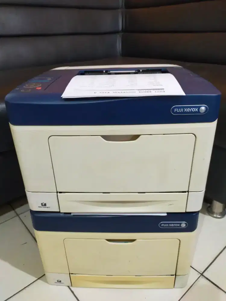 Printer LaserJet xerox p355dn normal siap pakai