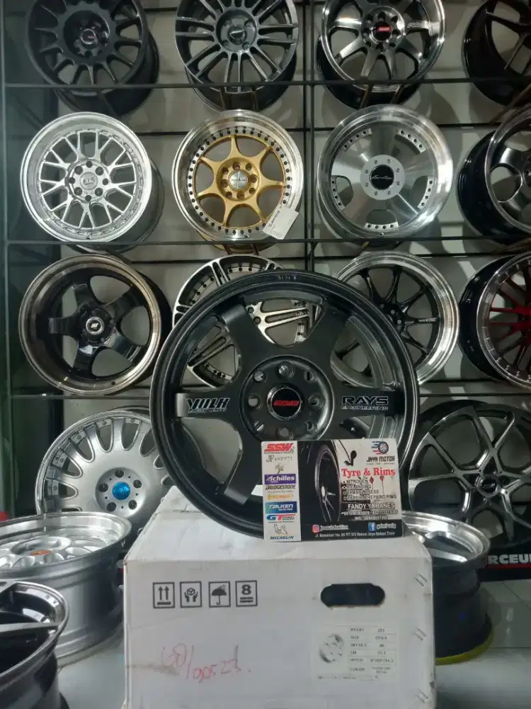 Velg TE37 OG r15 4x100 lbr7 et40