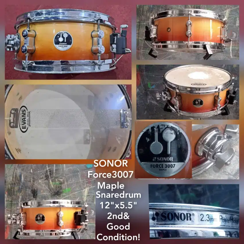 Sonor Snaredrum Maple