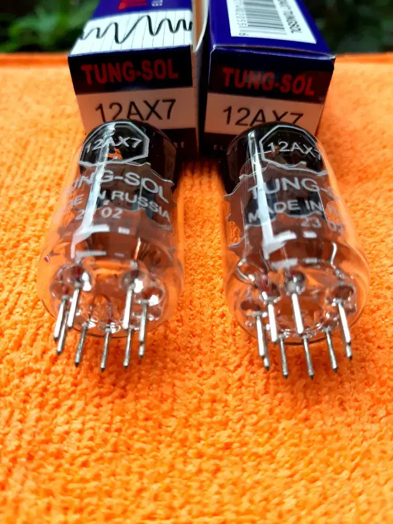 Tabung/tube valve  TUNGSOL made in RUSIA (minat Serius, Bs Langsung WA