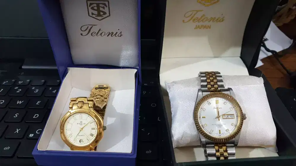 JAM TANGAN TETONIS DAN PICALL0