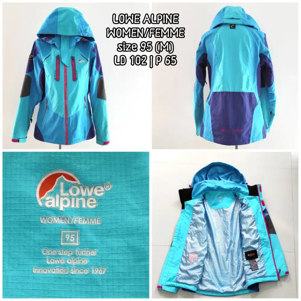 Jaket Outdoor Waterproof Wanita