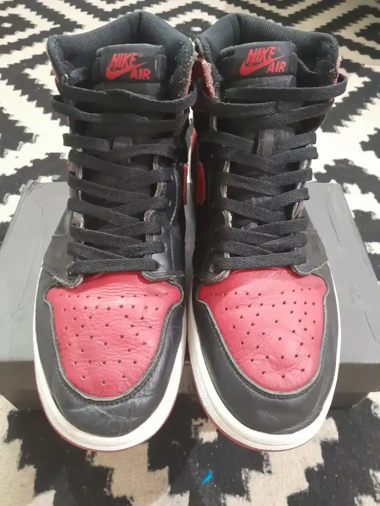Air Jordan 1 High Red Banned 2016