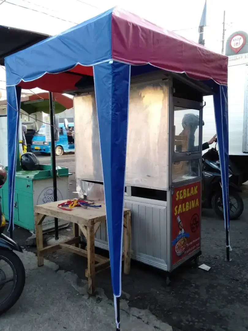 Jual tenda kafe nya