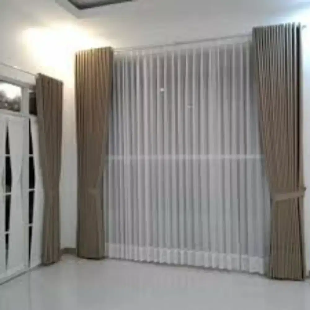 Jual tirai gorden jendela gorden pintu