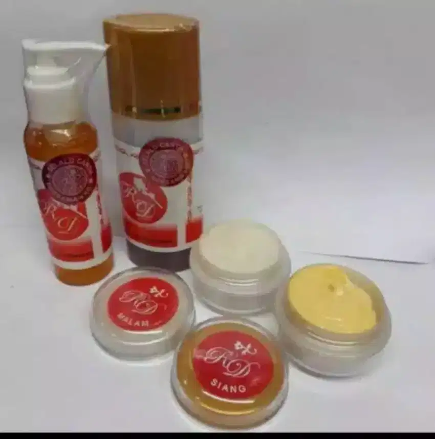 Paket cream wajah whitening PROMO