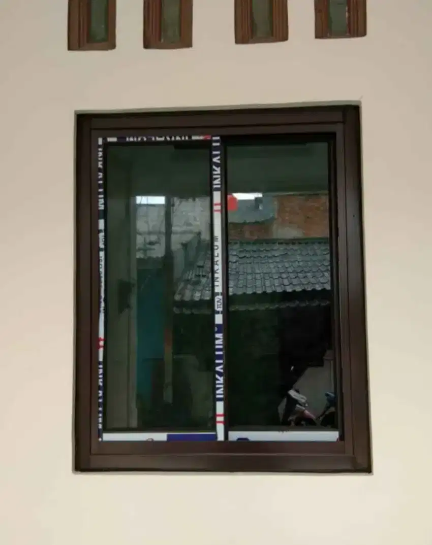 Pintu jendela Aluminium