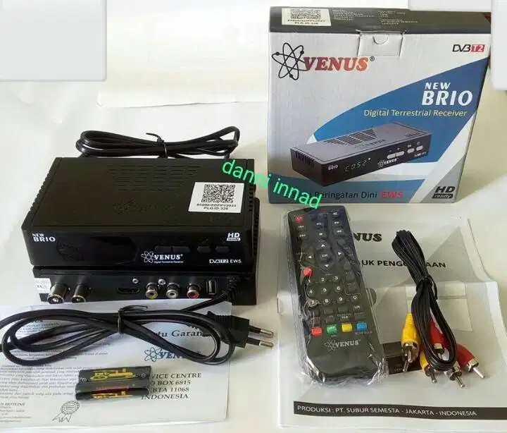 Set Top Box STB Venus New Brio DVB-T2