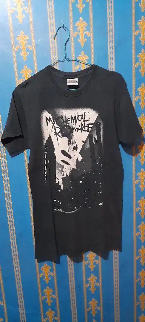 kaos my chemical romance t shirt