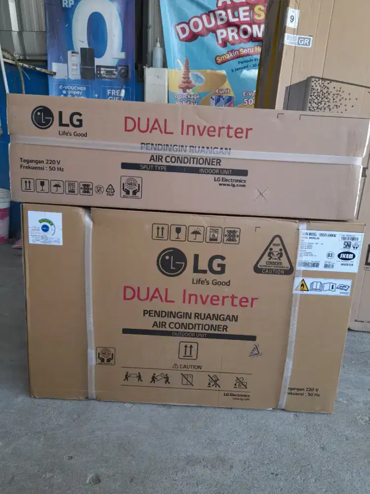 AC LG INVERTER 1/2PK T05EV5