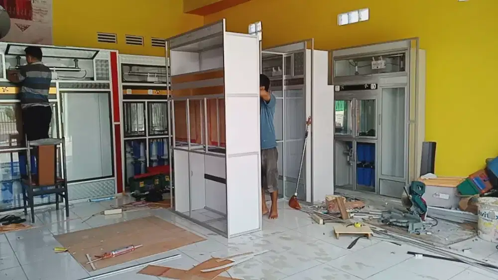 Galon air minum siap pasang