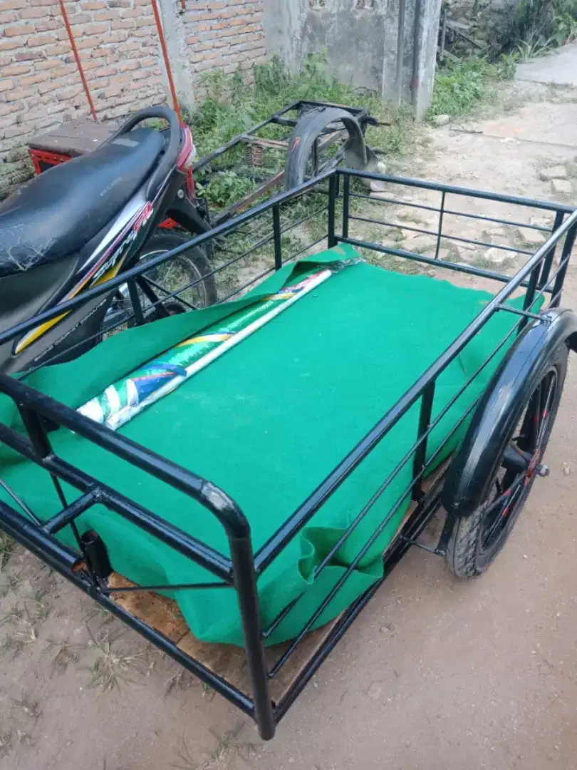 Khsus buat tempahan becak box barang, becak angkut sampah dll