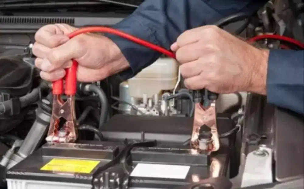 Jasa jumper aki mobil 24 jam dan menjual aki mobil