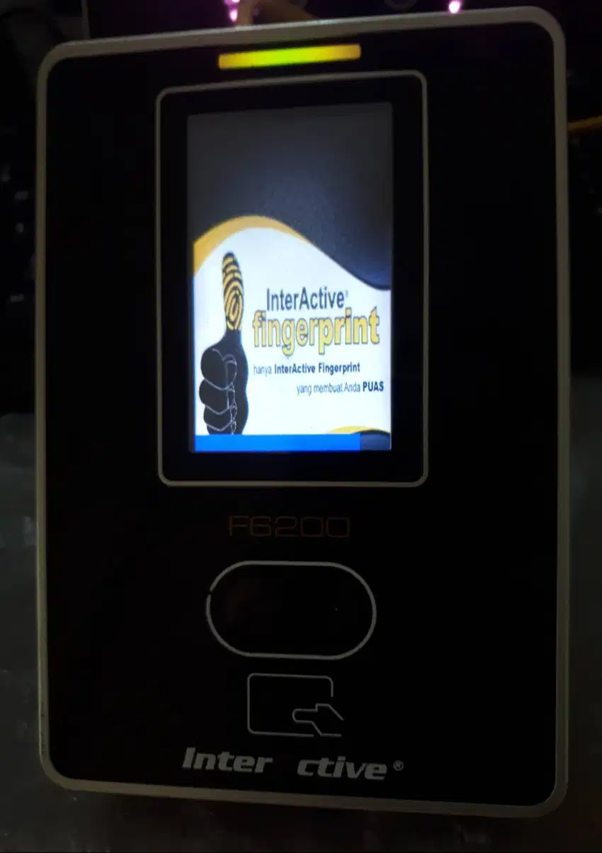 Interactive Face ID Time Attandence F6200 (A-5771)