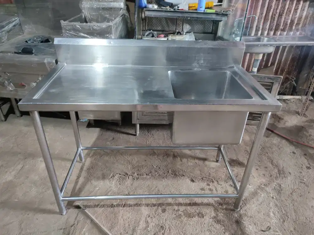 Jual single sink
