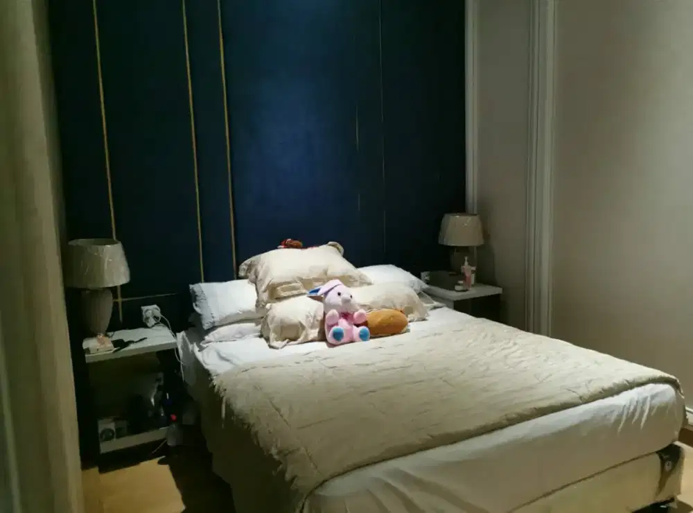 Disewakan apartemen the peak residence 3br paling murah