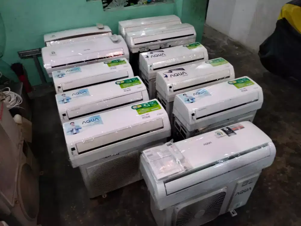 Menerima lelangan ac rusak dan bekas