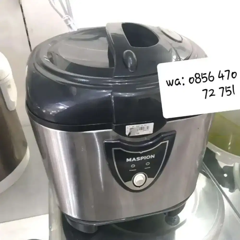 Magicjar maspion penghangat nasi 7 liter Mrj788 Rice Warmer magic jar